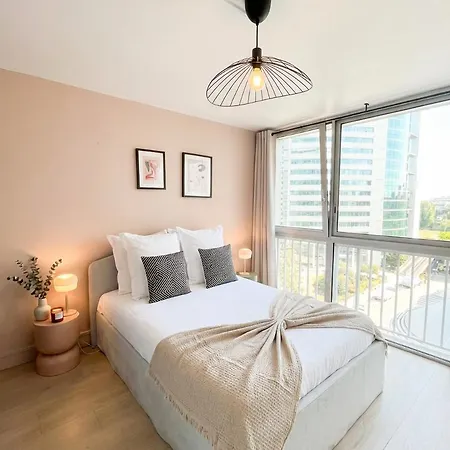 Furtivestay - La Defense - Damiers 公寓 库尔布瓦