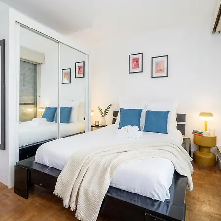 Furtivestay - La Defense - Damiers Apartment *