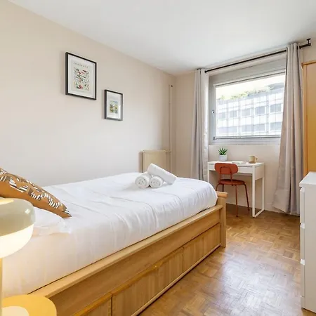 Apartment Furtivestay - La Defense - Damiers *